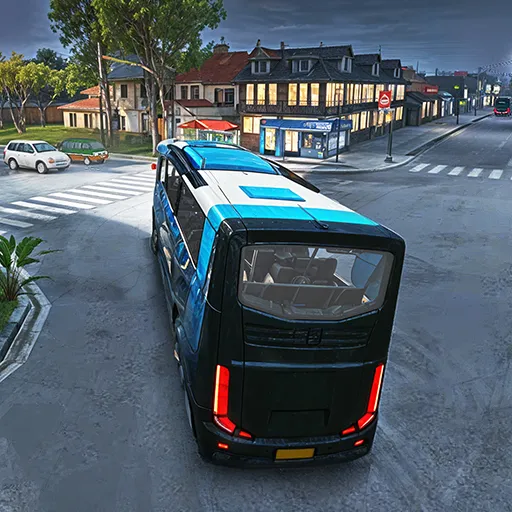 Game icon for City Bus Driving and Racing by Gaming Mob